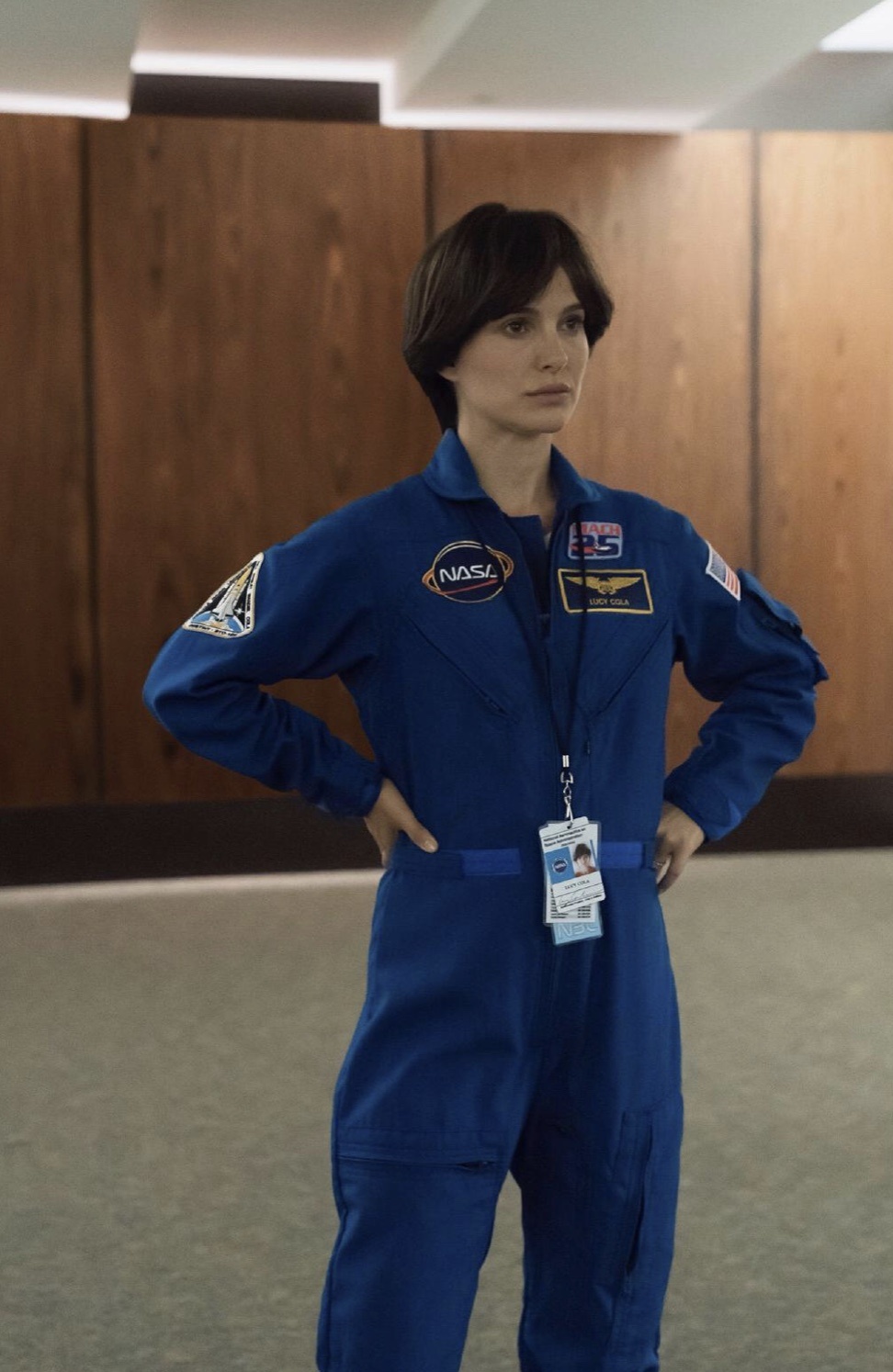 《天空中的露西》首曝预告 娜塔莉身陷三角恋情