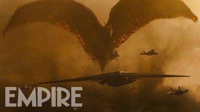 《哥斯拉2：怪兽之王》新剧照 “拉顿”摧毁战机