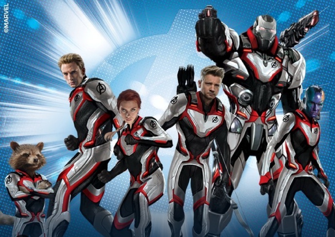 《复仇者联盟4》曝全新概念图 鹰眼黑寡妇占据C位