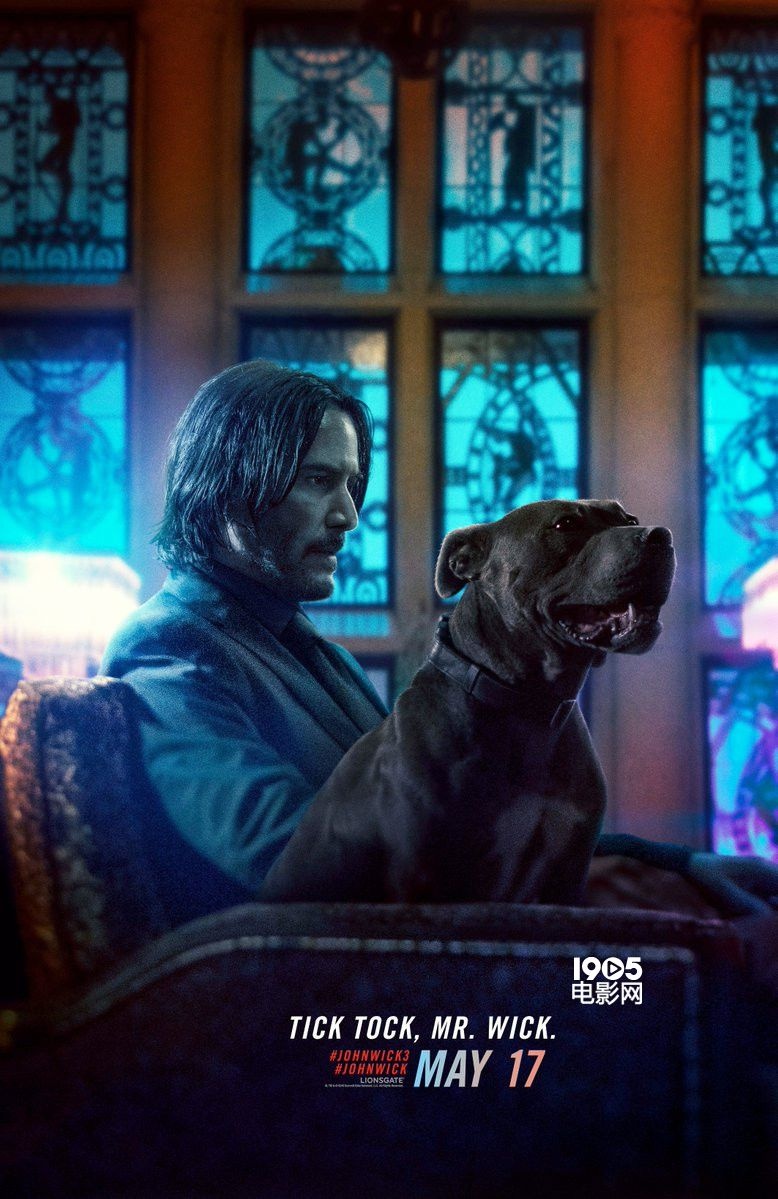 《疾速追杀3》曝人物海报 见证光怪陆离杀手世界