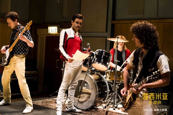 《波西米亚》本·哈迪复刻传奇鼓手 每天练鼓10小时