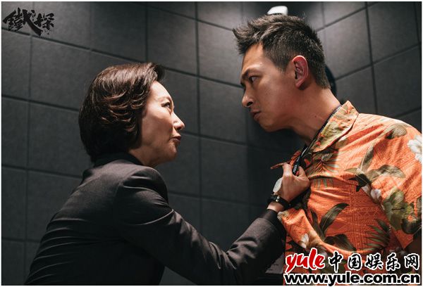 《铁探》开播在即 梁竞徽以身试险演绎有情有义谷sir