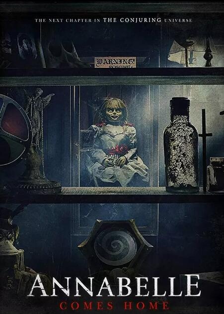 《安娜贝尔3》中文版预告 “招魂宇宙”惊悚升级