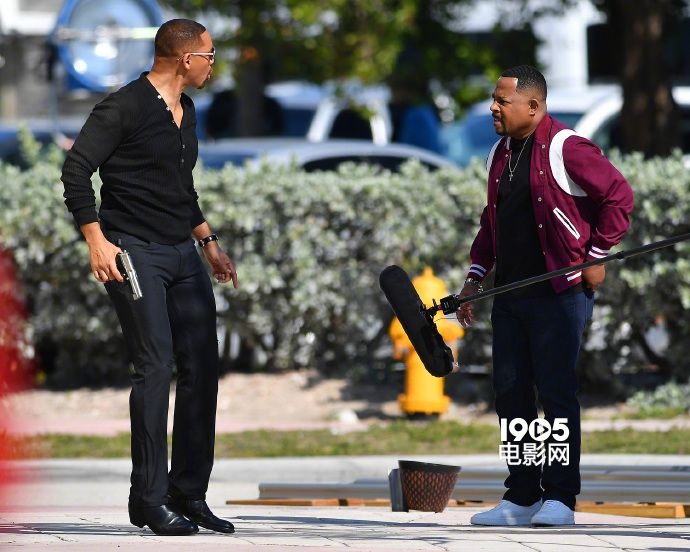 史密斯新作《绝地战警3》曝片场照 史皇戏精上身