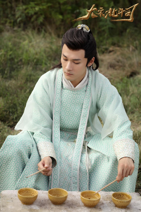 张雨剑《大宋北斗司》角色颠覆  风流人设受追捧