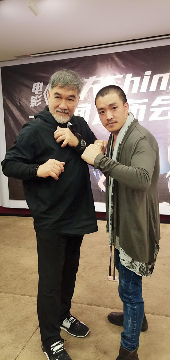 张宸瑜加盟梁家仁出演新片《功夫China》开机