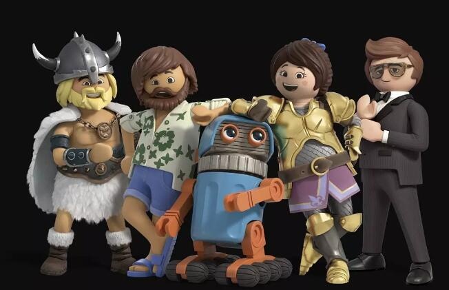 《摩比小子大电影》曝预告 “哈利·波特”献声