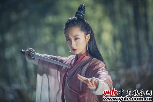 丁敏君《倚天屠龙记》告别江湖  陶珞依未来依然可期