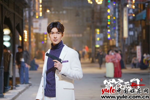 纪宁演绎民国侦探 《罪夜无间》开启烧脑之旅