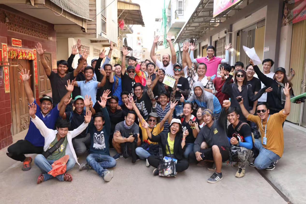 动作营救片《守护神：绝境营救》柬埔寨杀青 献礼中柬建交友谊