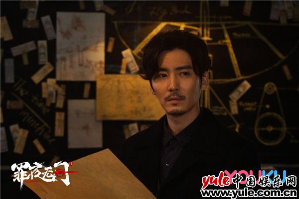 《罪夜无间》悬念升级，连环奇案再掀颅内高潮