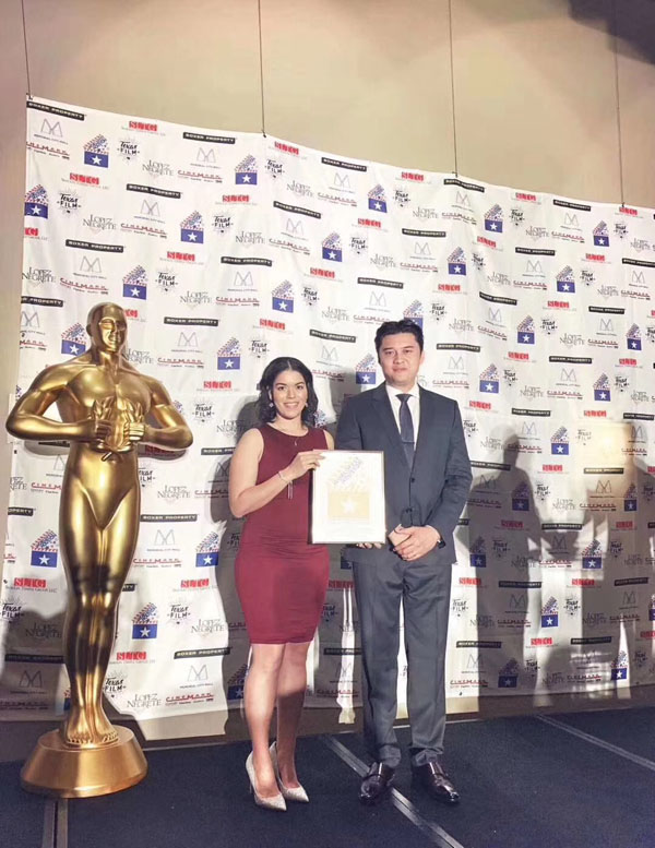 魏嘉镁《我要去远方》荣获第52届休斯敦国际电影节“Remi”奖金奖