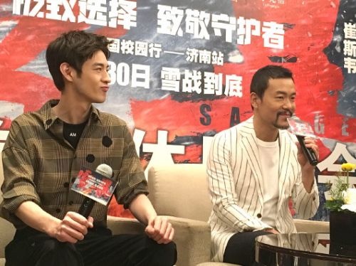 廖凡感慨《雪暴》：这次演恶人，连个名字都没有