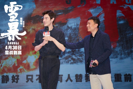 《雪暴》细节扎实获赞 张奕聪廖凡戏内外兄弟情深