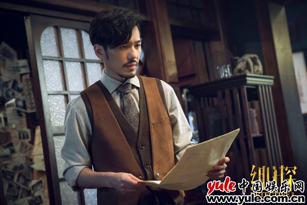 白宇《绅探》今晚更新 “脑力男”罗非智寻奇案诡迹