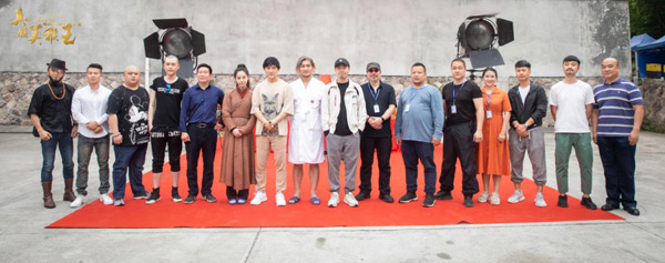 大圣杀《真假美猴王之战神归来》横店热拍，杜奕衡贺刚齐聚上演巅峰对决