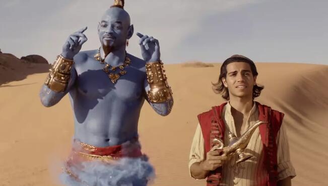 《阿拉丁》公布电视广告 动作歌舞场面宏大至极