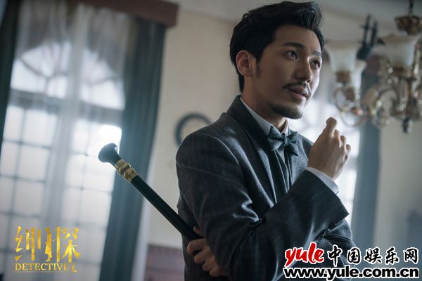白宇《绅探》热播破三亿 绅士侦探缜密破案