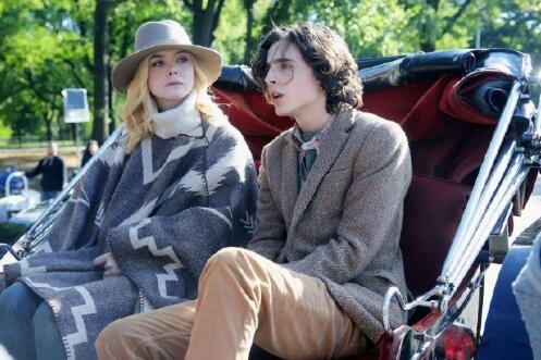 伍迪·艾伦新片定档 《纽约的一个雨天》10.3上映