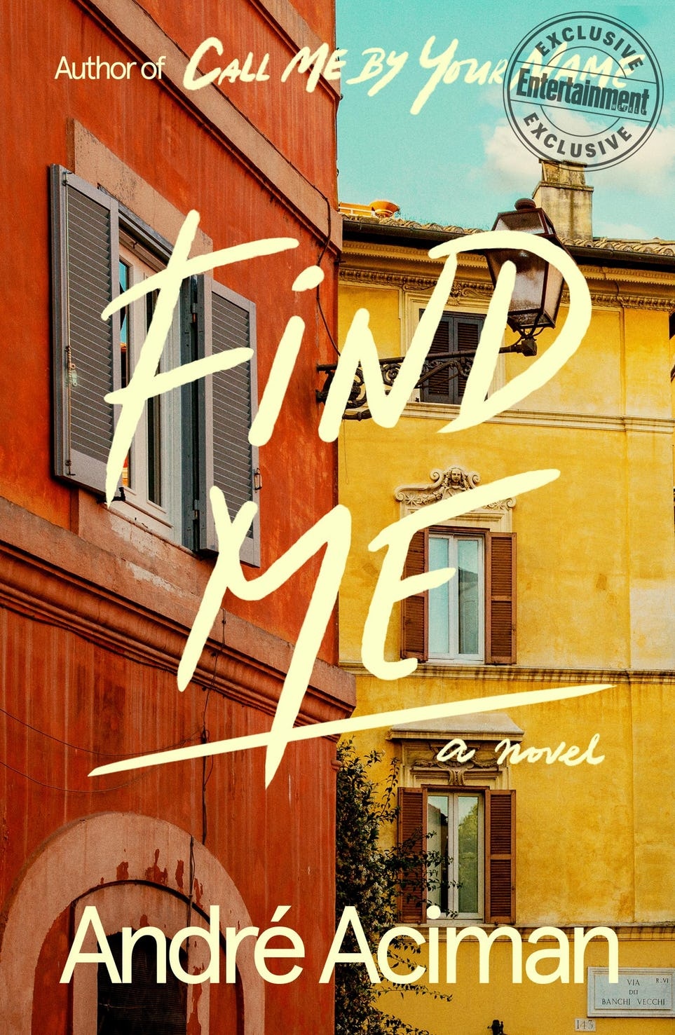 《请以你的名字呼唤我》续作小说曝封面剧情梗概