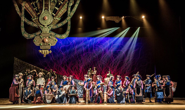 阿坝州大型原创民族音乐剧《辫子魂》将于5月14日震撼首演