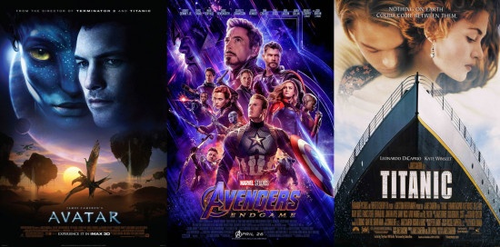 影史第二！《复联4》全球票房超《泰坦尼克号》