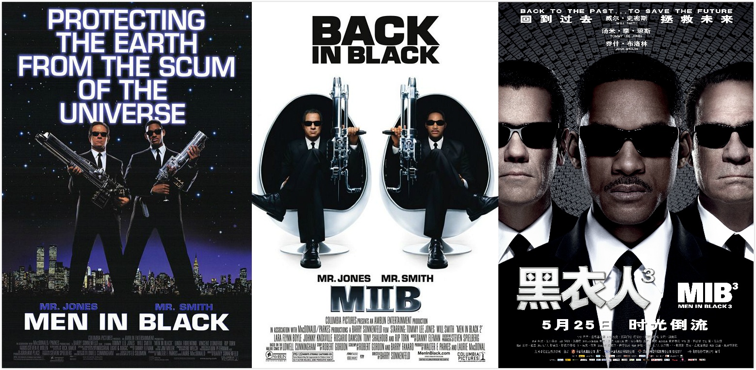 《黑衣人》三部曲上影节重映 跨时空汇聚宇宙狂欢