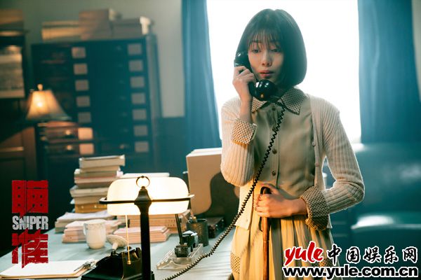 《瞄准》首曝预告片阵容官宣 李溪芮挑战盲人女教师