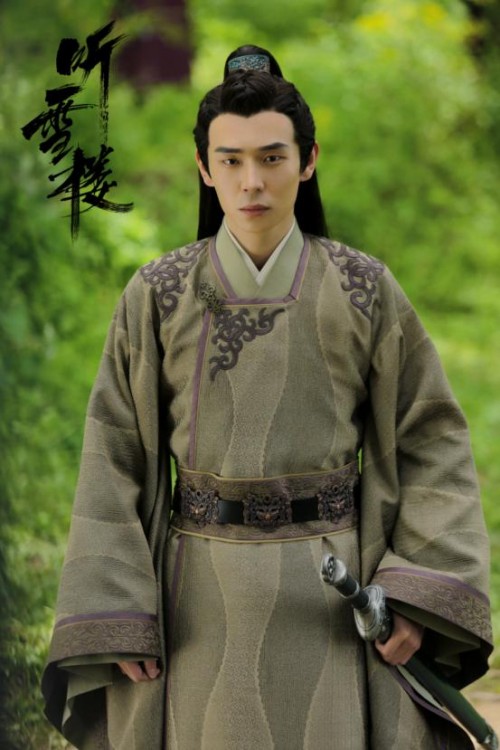 李泽新剧《听雪楼》上线 硬核孤光闯荡沉沙谷