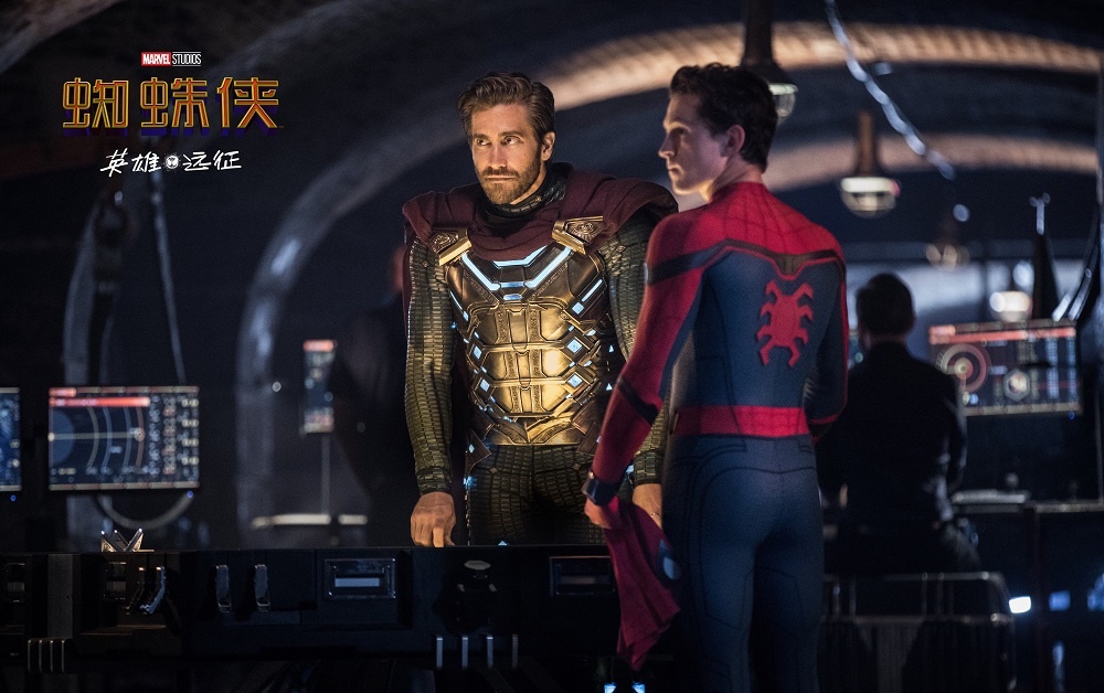 《蜘蛛侠：英雄远征》首曝正片片段 开启多元宇宙