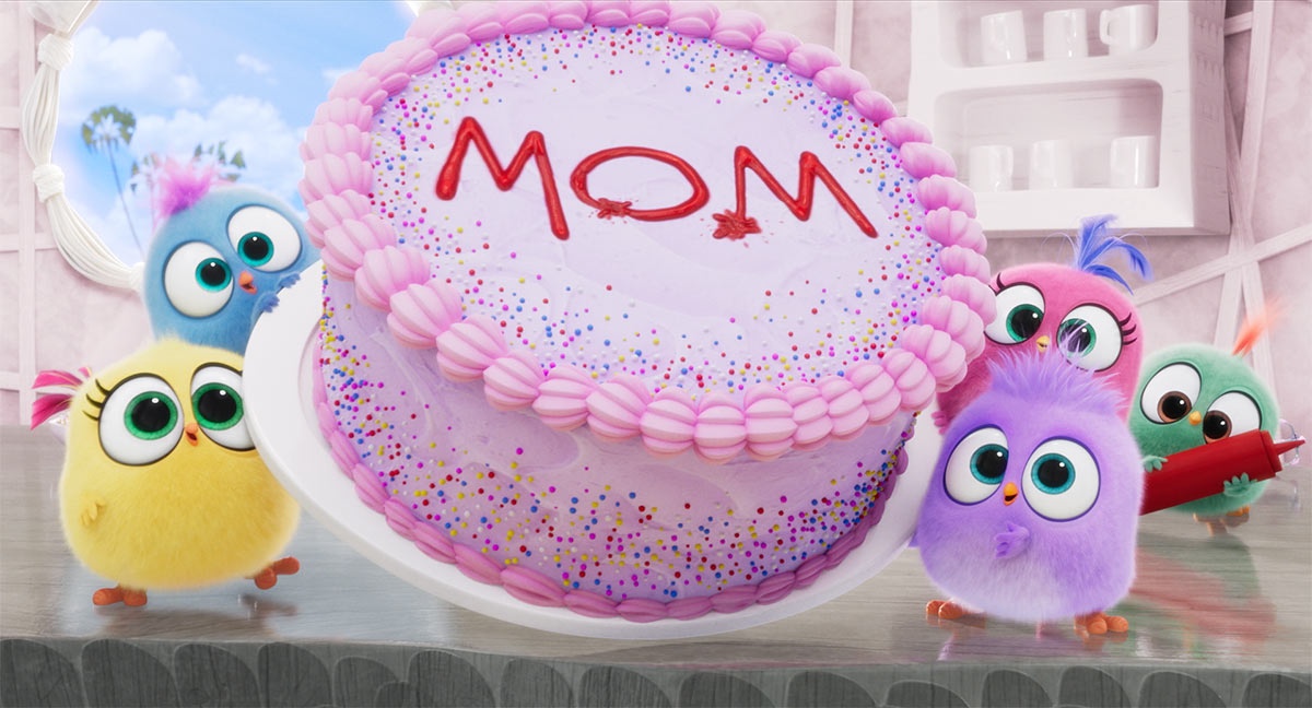 《愤怒的小鸟2》曝特别视频 小小鸟为母亲送祝福