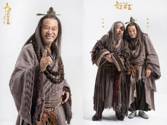 24年后吴孟达江约诚重聚 《真假美猴王》引西游热