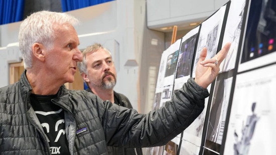 《阿凡达2》北美延期上映 卡梅隆幕后工作照曝光