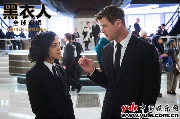 《黑衣人：全球追缉》发布“神仙搭档”新剧照 危机升级激战伦敦