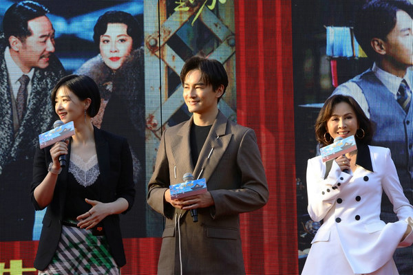 北京卫视春推会 黄志忠柳小海携《神探柯晨》双雄亮相