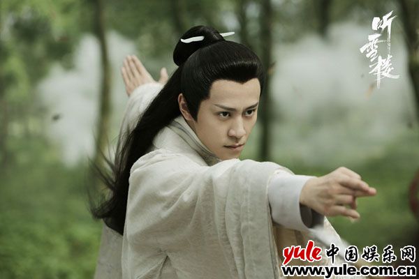 秦俊杰《听雪楼》演技“真香” 暴汗青筋细节带感