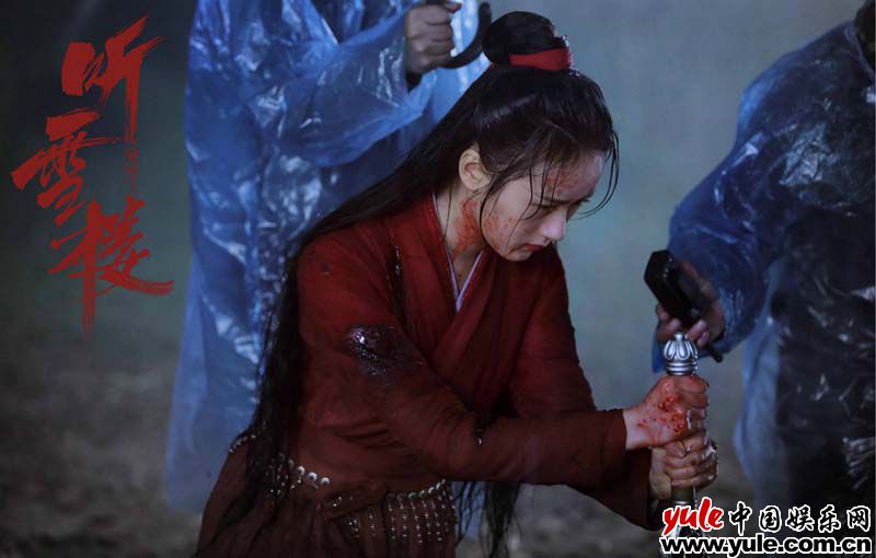 袁冰妍《听雪楼》担当女主 演技层次递进大获导演好评