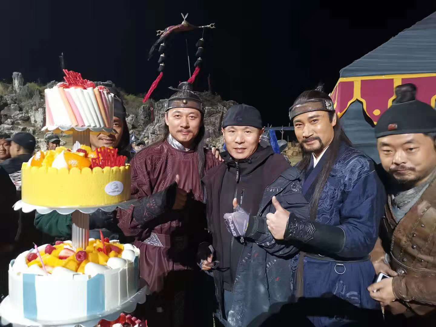 武侠剧《中原侠士》开机讲述楚汉侠士爱情故事