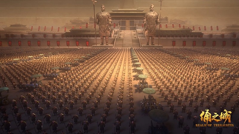  兵马俑“复活”？《俑之城》首曝预告定档2019