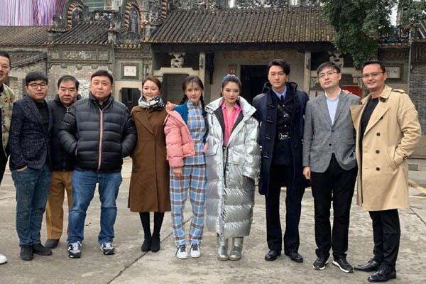 王晶新剧《追龙之十亿探长开机》， 徐冬冬竟是女主角