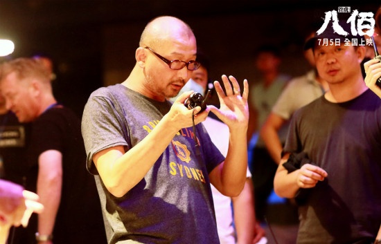 《八佰》曝幕后预告 200亩实景重现1937年苏州河