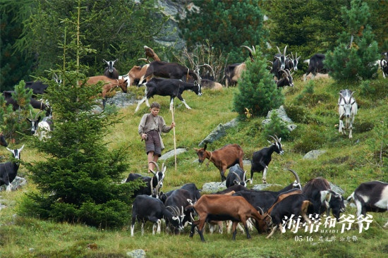 治愈系《海蒂和爷爷》发布口碑特辑 何炅等人推荐