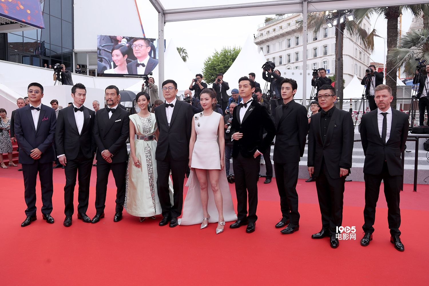 戛纳Day5：《南方车站》到戛纳 胡歌叹一切都值得