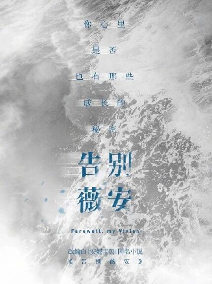 《告别薇安》将被翻拍 曾为安妮宝贝第一部小说