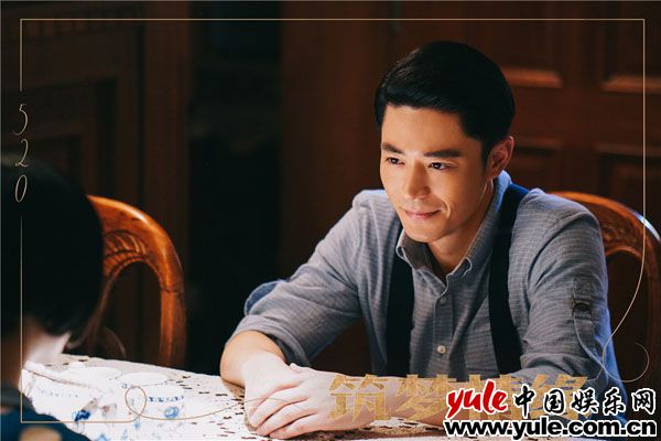 《筑梦情缘》沈家兄妹终相认 霍建华杨幂私定终身