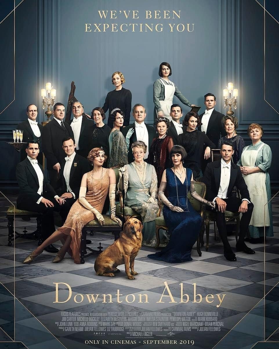 《唐顿庄园》曝全新预告 英国国王、女王造访唐顿