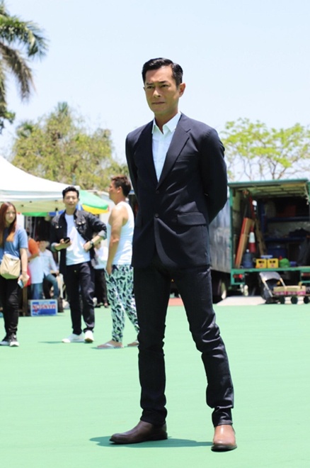 影版《暗黑者》即将上映 张智霖古天乐等男神加盟