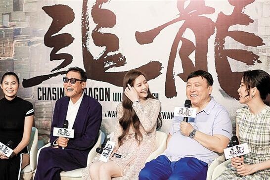 王晶反复改剧本 梁家辉透露《追龙2》改了五稿