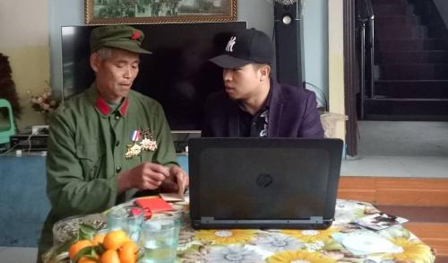 探寻共和国退伍英雄 电影《光荣使命-老兵》即将开拍