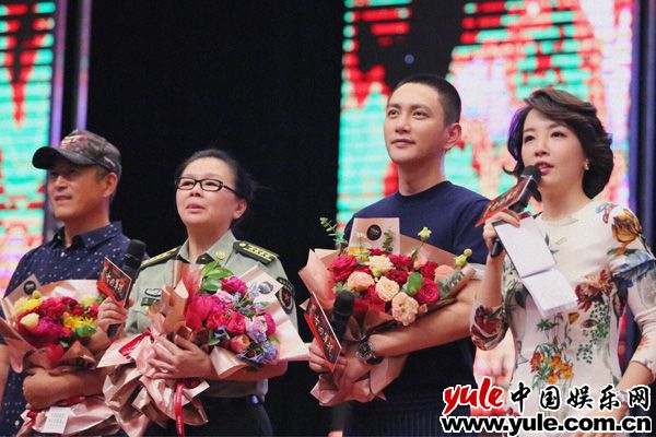 王仁君携电影《古田军号》亮相革命圣地西柏坡   演技真挚获赞